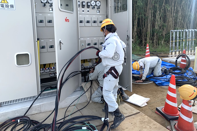 採用情報｜株式会社間宮電気工業　千葉県館山市