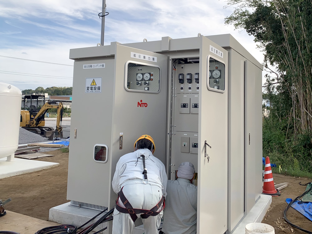 工事実績|株式会社間宮電気工業 千葉県館山市
