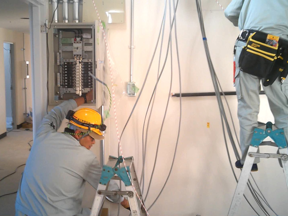 工事実績|株式会社間宮電気工業 千葉県館山市