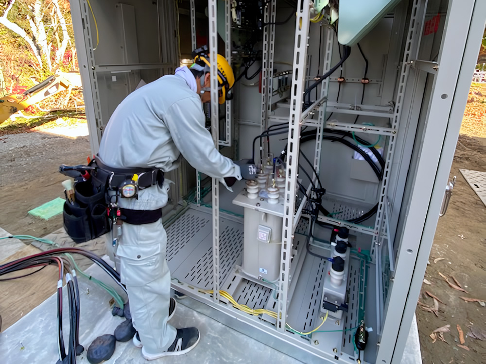 工事実績|株式会社間宮電気工業 千葉県館山市